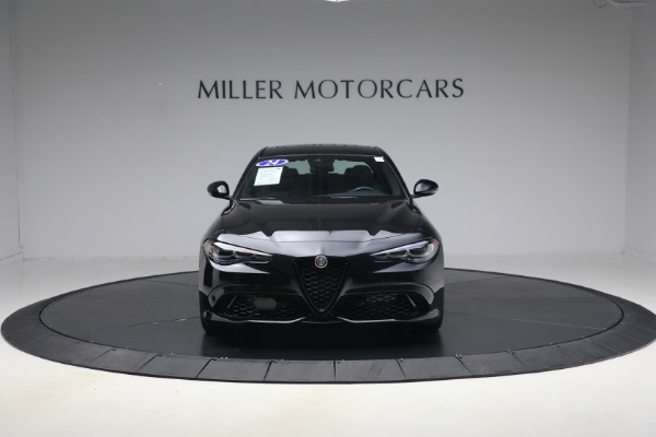 Used 2024 Alfa Romeo Giulia Veloce for sale Call for price at Alfa Romeo of Greenwich in Greenwich CT 06830 12
