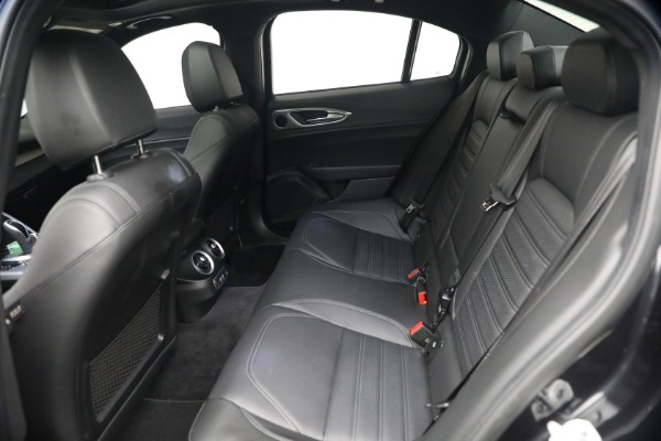 Used 2024 Alfa Romeo Giulia Veloce for sale Call for price at Alfa Romeo of Greenwich in Greenwich CT 06830 17