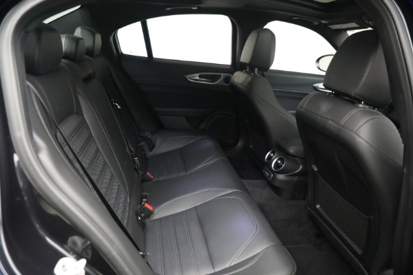 Used 2024 Alfa Romeo Giulia Veloce for sale Call for price at Alfa Romeo of Greenwich in Greenwich CT 06830 18