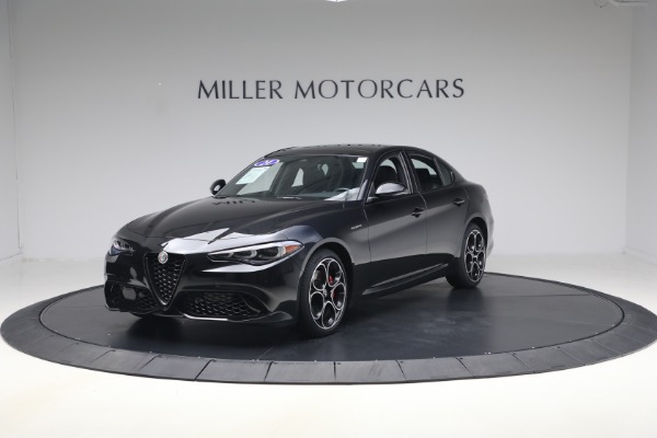 Used 2024 Alfa Romeo Giulia Veloce for sale Call for price at Alfa Romeo of Greenwich in Greenwich CT 06830 2