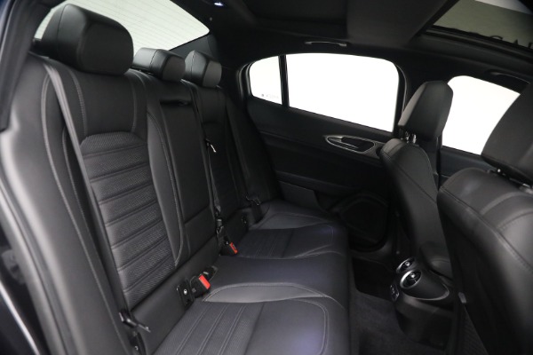 Used 2024 Alfa Romeo Giulia Veloce for sale Call for price at Alfa Romeo of Greenwich in Greenwich CT 06830 20