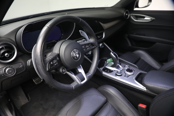 Used 2024 Alfa Romeo Giulia Veloce for sale Call for price at Alfa Romeo of Greenwich in Greenwich CT 06830 21