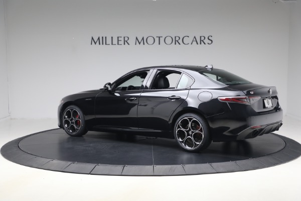 Used 2024 Alfa Romeo Giulia Veloce for sale Call for price at Alfa Romeo of Greenwich in Greenwich CT 06830 4