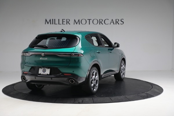New 2024 Alfa Romeo Tonale Veloce for sale $57,490 at Alfa Romeo of Greenwich in Greenwich CT 06830 9
