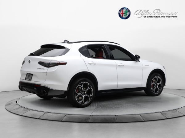 New 2024 Alfa Romeo Stelvio Veloce for sale $57,395 at Alfa Romeo of Greenwich in Greenwich CT 06830 14