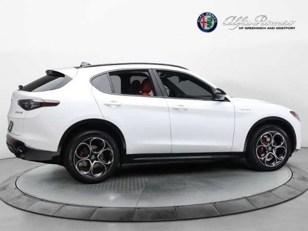 New 2024 Alfa Romeo Stelvio Veloce for sale Sold at Alfa Romeo of Greenwich in Greenwich CT 06830 15