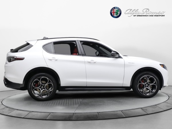 New 2024 Alfa Romeo Stelvio Veloce for sale $57,395 at Alfa Romeo of Greenwich in Greenwich CT 06830 16