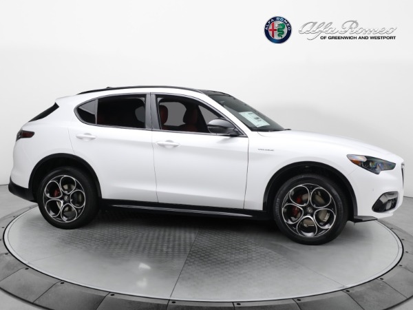 New 2024 Alfa Romeo Stelvio Veloce for sale $57,395 at Alfa Romeo of Greenwich in Greenwich CT 06830 18