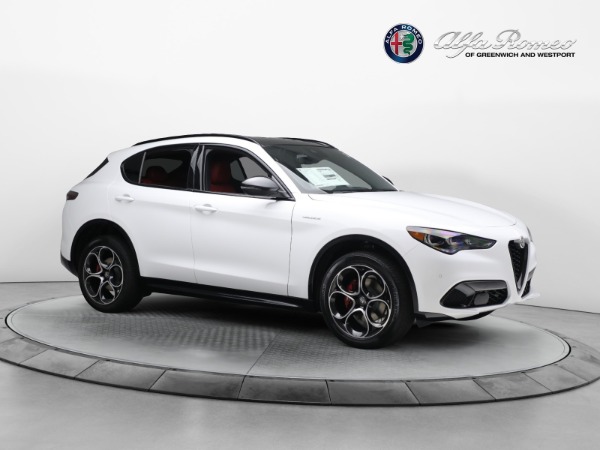 New 2024 Alfa Romeo Stelvio Veloce for sale Sold at Alfa Romeo of Greenwich in Greenwich CT 06830 19