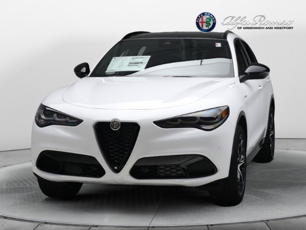 New 2024 Alfa Romeo Stelvio Veloce for sale Sold at Alfa Romeo of Greenwich in Greenwich CT 06830 2