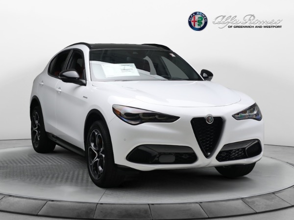 New 2024 Alfa Romeo Stelvio Veloce for sale $57,395 at Alfa Romeo of Greenwich in Greenwich CT 06830 21