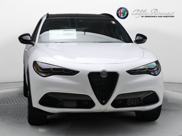 New 2024 Alfa Romeo Stelvio Veloce for sale Sold at Alfa Romeo of Greenwich in Greenwich CT 06830 22