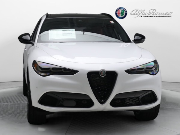 New 2024 Alfa Romeo Stelvio Veloce for sale $57,395 at Alfa Romeo of Greenwich in Greenwich CT 06830 22