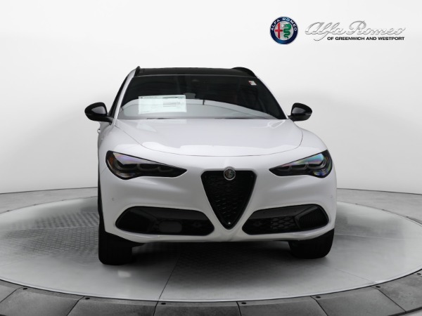 New 2024 Alfa Romeo Stelvio Veloce for sale $57,395 at Alfa Romeo of Greenwich in Greenwich CT 06830 23