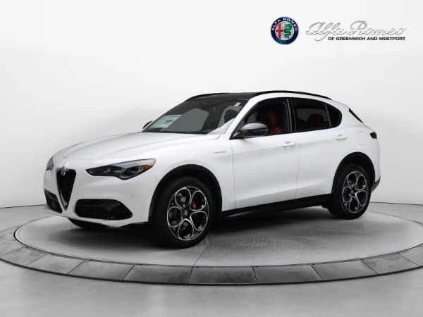 New 2024 Alfa Romeo Stelvio Veloce for sale $57,395 at Alfa Romeo of Greenwich in Greenwich CT 06830 4