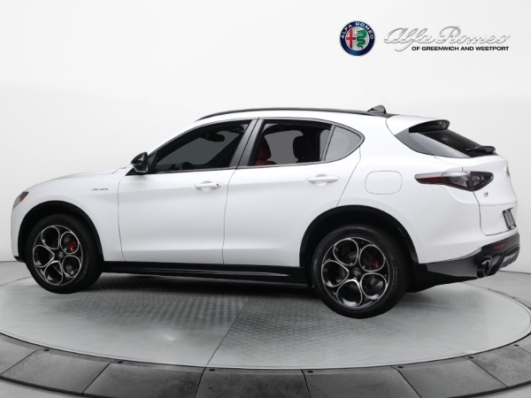 New 2024 Alfa Romeo Stelvio Veloce for sale $57,395 at Alfa Romeo of Greenwich in Greenwich CT 06830 7