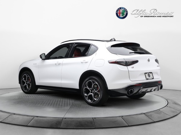 New 2024 Alfa Romeo Stelvio Veloce for sale Sold at Alfa Romeo of Greenwich in Greenwich CT 06830 8
