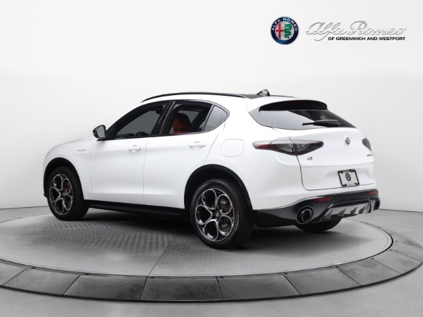 New 2024 Alfa Romeo Stelvio Veloce for sale $57,395 at Alfa Romeo of Greenwich in Greenwich CT 06830 8