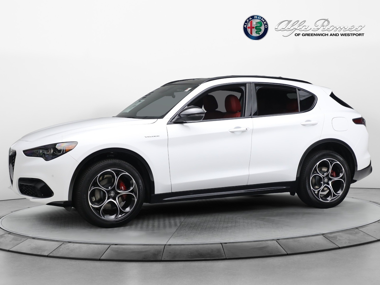 New 2024 Alfa Romeo Stelvio Veloce for sale Sold at Alfa Romeo of Greenwich in Greenwich CT 06830 1