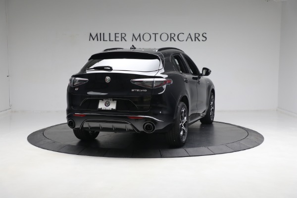 New 2024 Alfa Romeo Stelvio Veloce for sale $57,305 at Alfa Romeo of Greenwich in Greenwich CT 06830 10