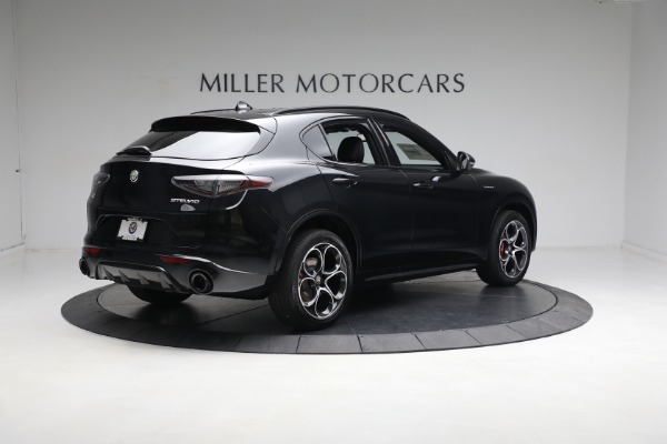New 2024 Alfa Romeo Stelvio Veloce for sale $57,305 at Alfa Romeo of Greenwich in Greenwich CT 06830 11