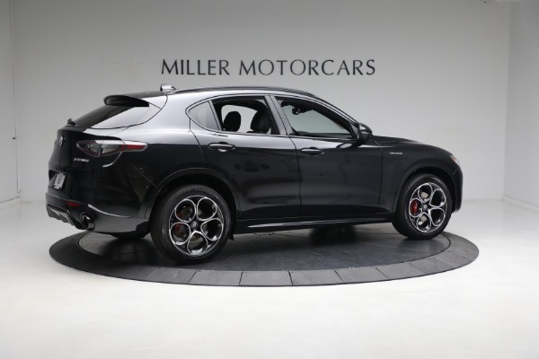 New 2024 Alfa Romeo Stelvio Veloce for sale $57,305 at Alfa Romeo of Greenwich in Greenwich CT 06830 12