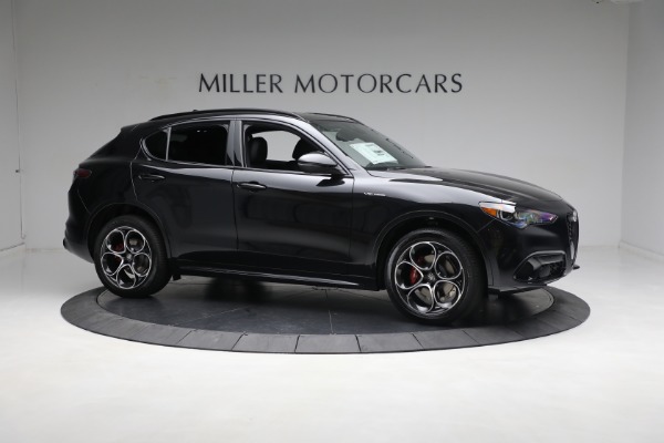 New 2024 Alfa Romeo Stelvio Veloce for sale $57,305 at Alfa Romeo of Greenwich in Greenwich CT 06830 15