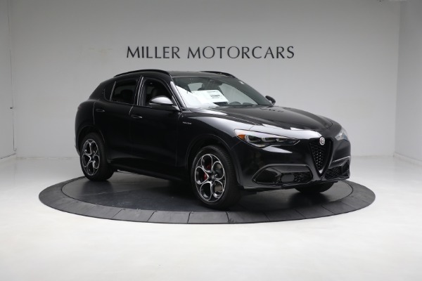 New 2024 Alfa Romeo Stelvio Veloce for sale $57,305 at Alfa Romeo of Greenwich in Greenwich CT 06830 16
