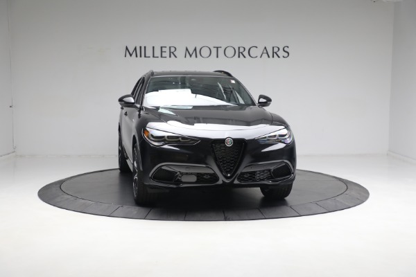 New 2024 Alfa Romeo Stelvio Veloce for sale $57,305 at Alfa Romeo of Greenwich in Greenwich CT 06830 18