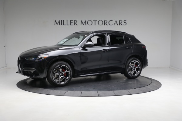 New 2024 Alfa Romeo Stelvio Veloce for sale $57,305 at Alfa Romeo of Greenwich in Greenwich CT 06830 3