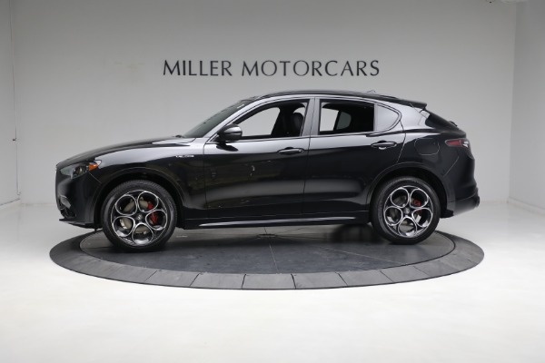 New 2024 Alfa Romeo Stelvio Veloce for sale $57,305 at Alfa Romeo of Greenwich in Greenwich CT 06830 4