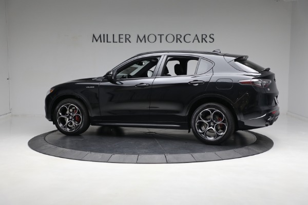 New 2024 Alfa Romeo Stelvio Veloce for sale $57,305 at Alfa Romeo of Greenwich in Greenwich CT 06830 6