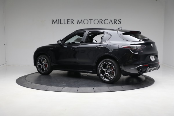 New 2024 Alfa Romeo Stelvio Veloce for sale $57,305 at Alfa Romeo of Greenwich in Greenwich CT 06830 7