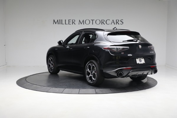 New 2024 Alfa Romeo Stelvio Veloce for sale $57,305 at Alfa Romeo of Greenwich in Greenwich CT 06830 8