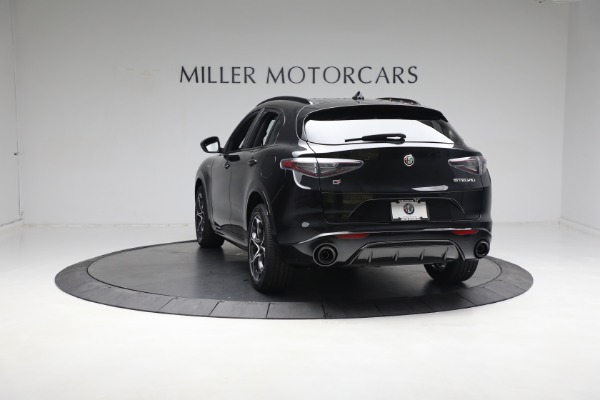 New 2024 Alfa Romeo Stelvio Veloce for sale $57,305 at Alfa Romeo of Greenwich in Greenwich CT 06830 9