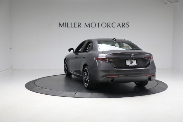 New 2024 Alfa Romeo Giulia Ti for sale $54,845 at Alfa Romeo of Greenwich in Greenwich CT 06830 11