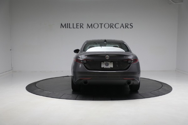 New 2024 Alfa Romeo Giulia Ti for sale $54,845 at Alfa Romeo of Greenwich in Greenwich CT 06830 12