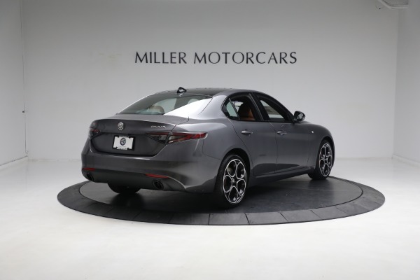 New 2024 Alfa Romeo Giulia Ti for sale $54,845 at Alfa Romeo of Greenwich in Greenwich CT 06830 14