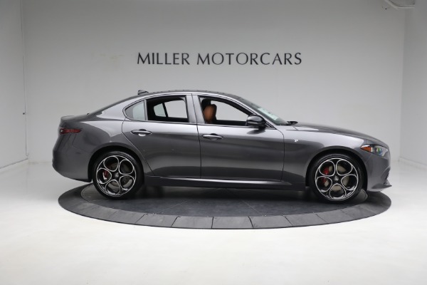 New 2024 Alfa Romeo Giulia Ti for sale $54,845 at Alfa Romeo of Greenwich in Greenwich CT 06830 18