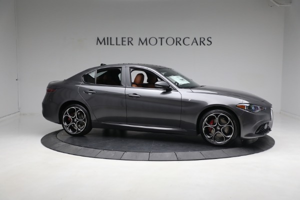 New 2024 Alfa Romeo Giulia Ti for sale $54,845 at Alfa Romeo of Greenwich in Greenwich CT 06830 19