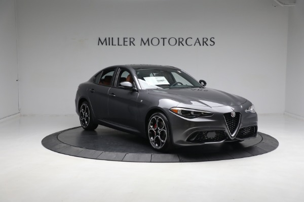 New 2024 Alfa Romeo Giulia Ti for sale $54,845 at Alfa Romeo of Greenwich in Greenwich CT 06830 21