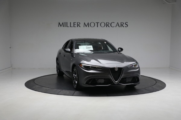 New 2024 Alfa Romeo Giulia Ti for sale $54,845 at Alfa Romeo of Greenwich in Greenwich CT 06830 22