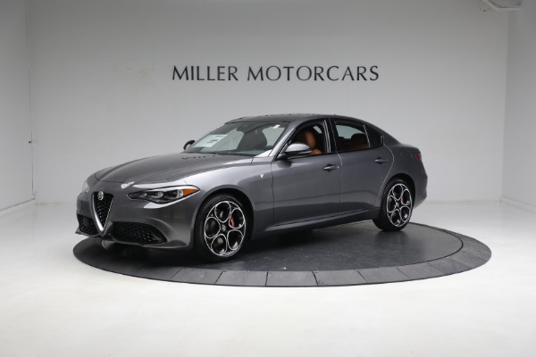 New 2024 Alfa Romeo Giulia Ti for sale $54,845 at Alfa Romeo of Greenwich in Greenwich CT 06830 4