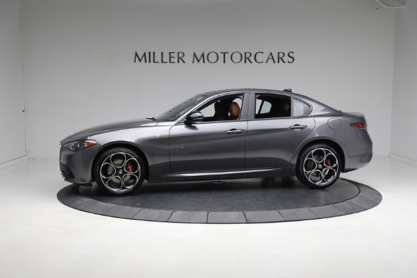New 2024 Alfa Romeo Giulia Ti for sale $54,845 at Alfa Romeo of Greenwich in Greenwich CT 06830 6