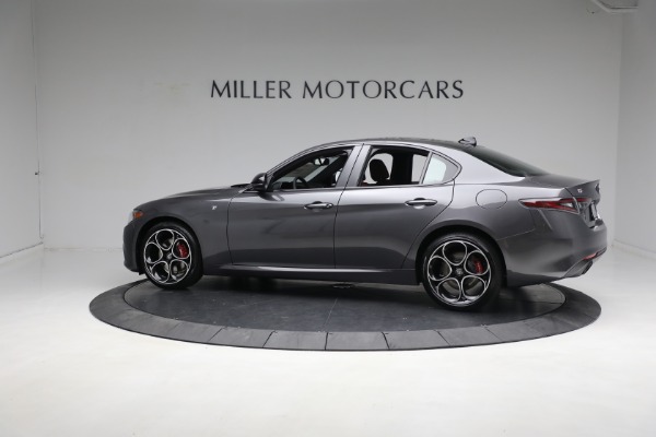 New 2024 Alfa Romeo Giulia Ti for sale $54,845 at Alfa Romeo of Greenwich in Greenwich CT 06830 8