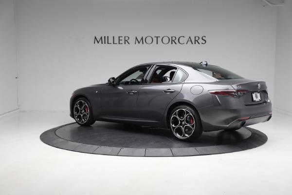 New 2024 Alfa Romeo Giulia Ti for sale $54,845 at Alfa Romeo of Greenwich in Greenwich CT 06830 9