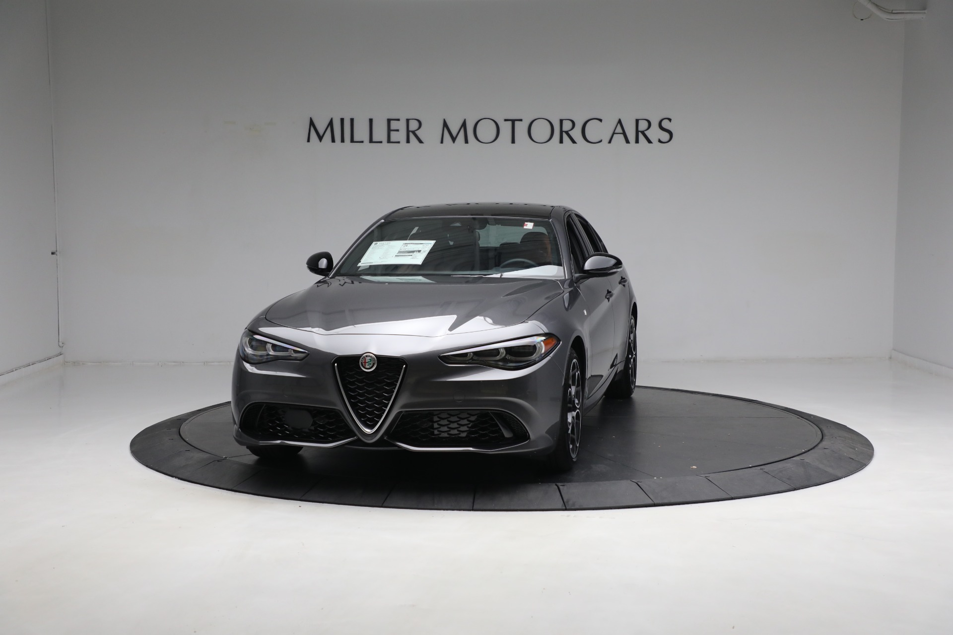 New 2024 Alfa Romeo Giulia Ti for sale $54,845 at Alfa Romeo of Greenwich in Greenwich CT 06830 1