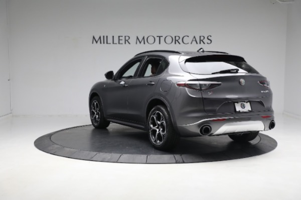 New 2024 Alfa Romeo Stelvio Ti for sale $58,680 at Alfa Romeo of Greenwich in Greenwich CT 06830 10