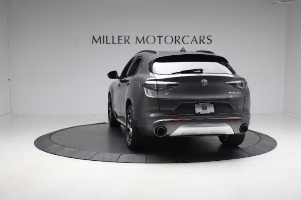 New 2024 Alfa Romeo Stelvio Ti for sale $58,680 at Alfa Romeo of Greenwich in Greenwich CT 06830 11