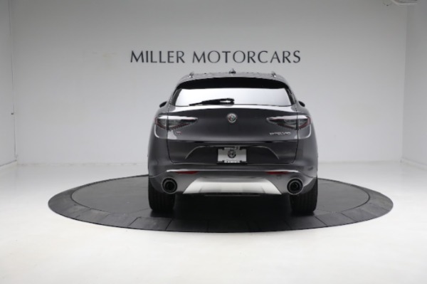 New 2024 Alfa Romeo Stelvio Ti for sale $58,680 at Alfa Romeo of Greenwich in Greenwich CT 06830 12
